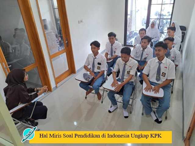 Hal Miris Soal Pendidikan di Indonesia Ungkap KPK