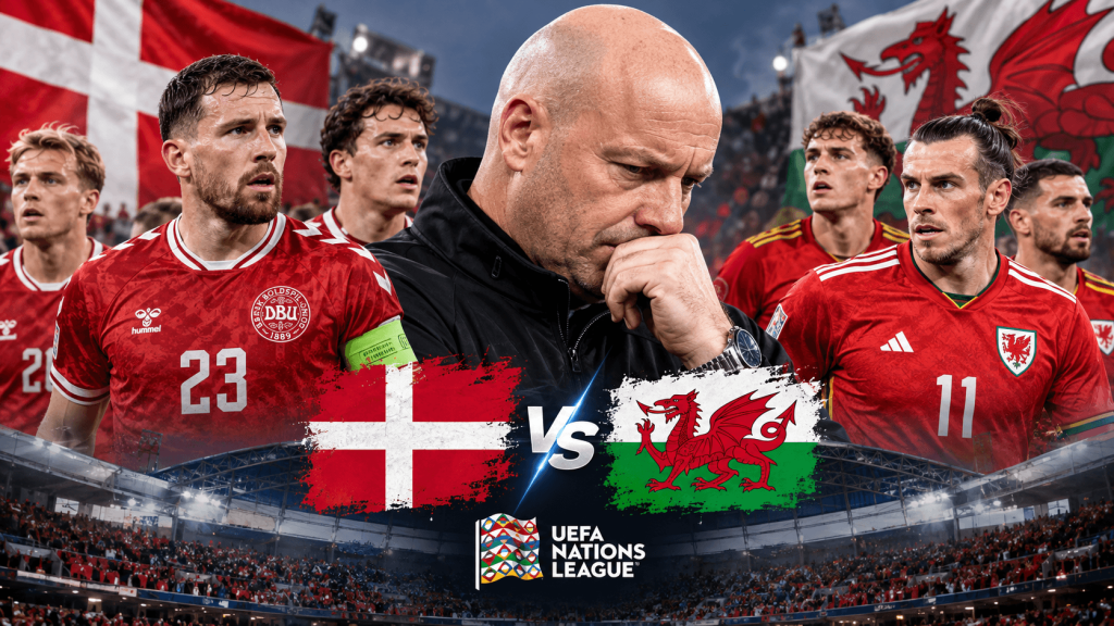 Meremehkan Wales Bisa Menjadi Pukulan Terakhir bagi Pelatih Denmark Brian Riemer